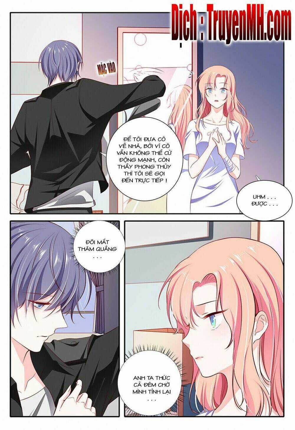 Thái Tử Phi Ở Hiện Đại Chapter 59 trang 1