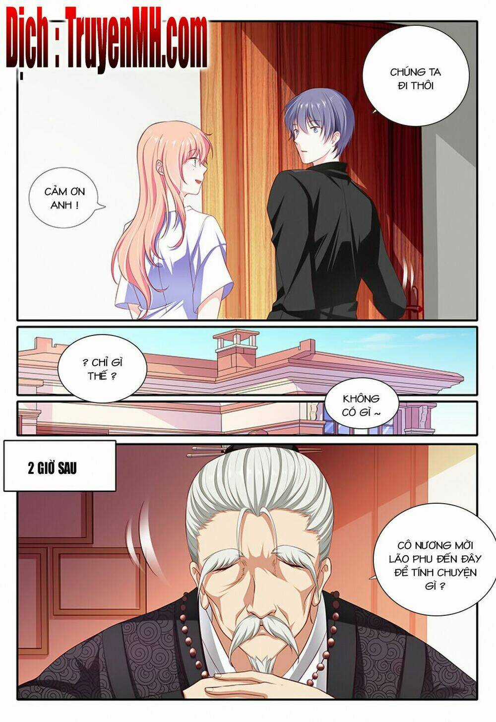 Thái Tử Phi Ở Hiện Đại Chapter 59 trang 2