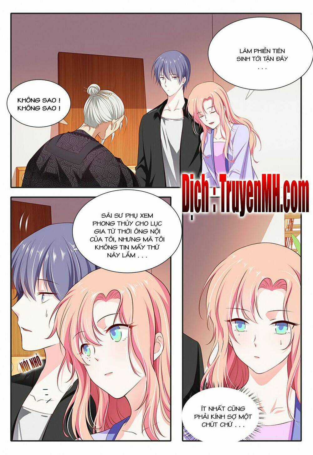 Thái Tử Phi Ở Hiện Đại Chapter 59 trang 3