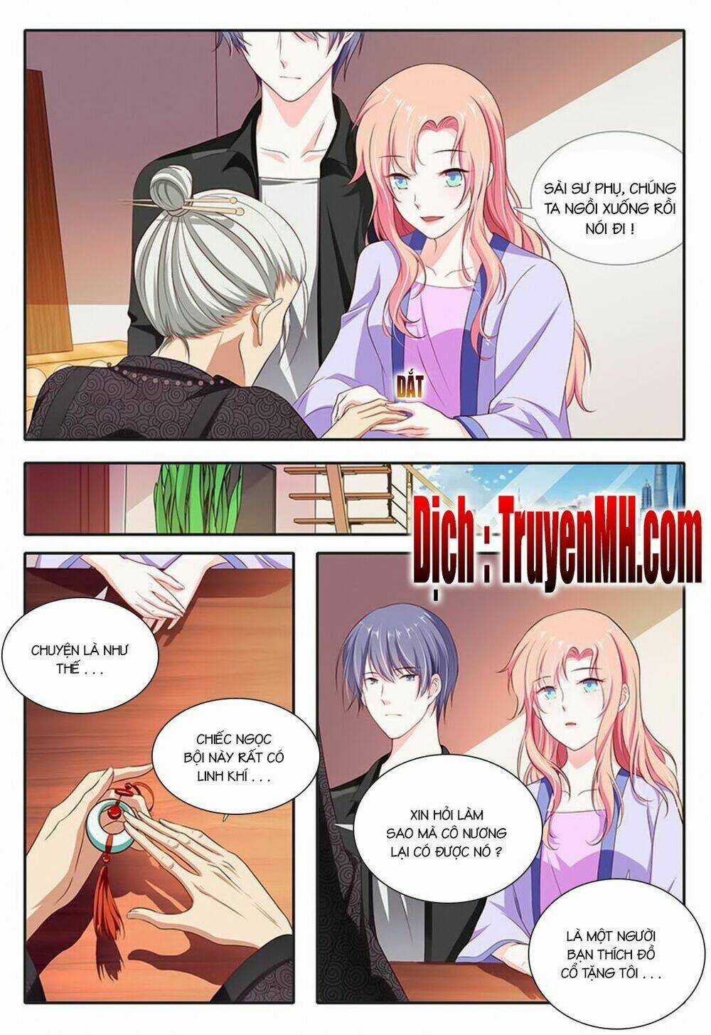 Thái Tử Phi Ở Hiện Đại Chapter 59 trang 4