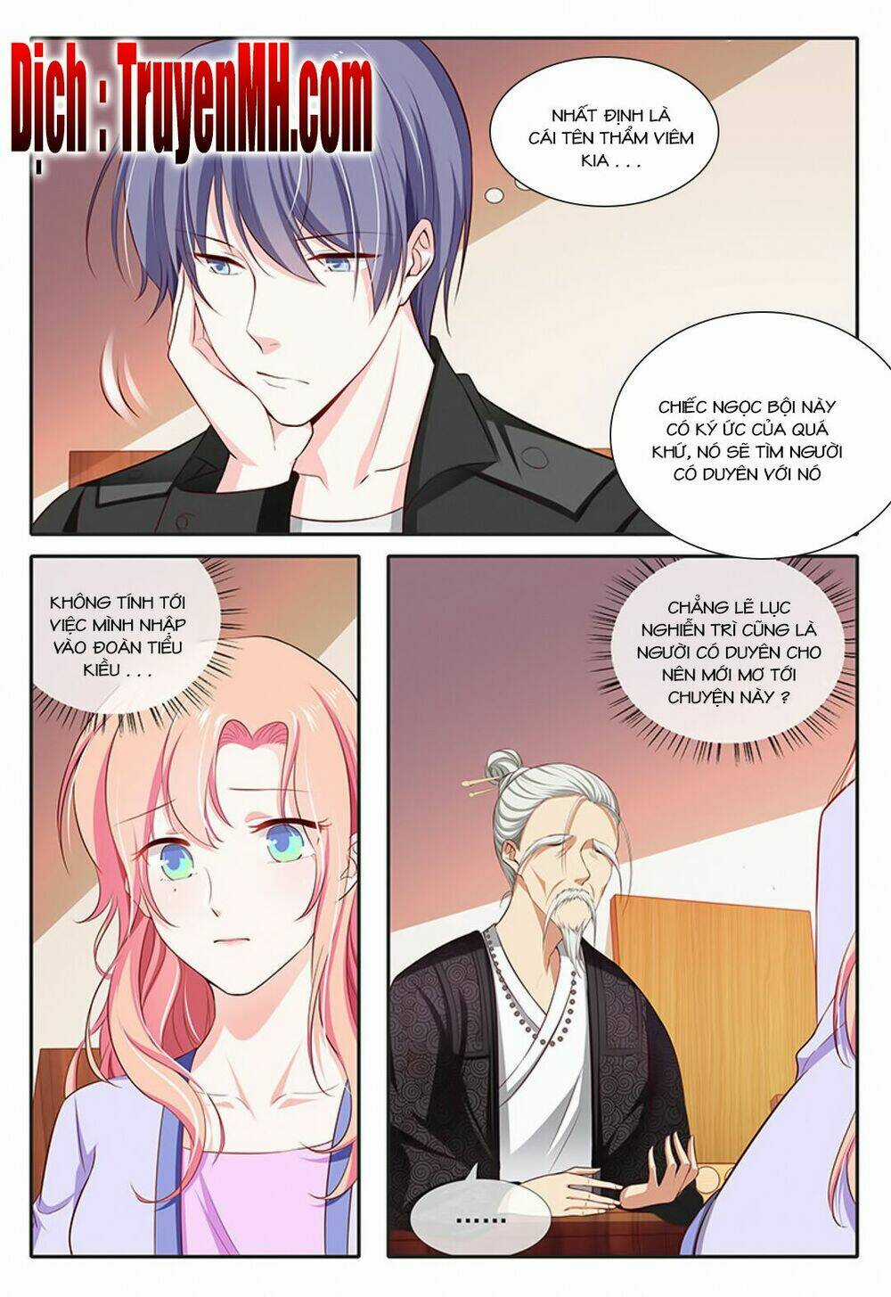 Thái Tử Phi Ở Hiện Đại Chapter 59 trang 5