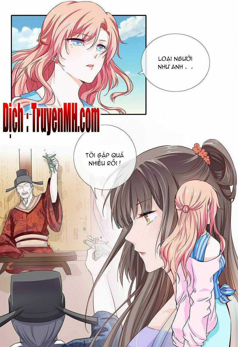 Thái Tử Phi Ở Hiện Đại Chapter 6 trang 2