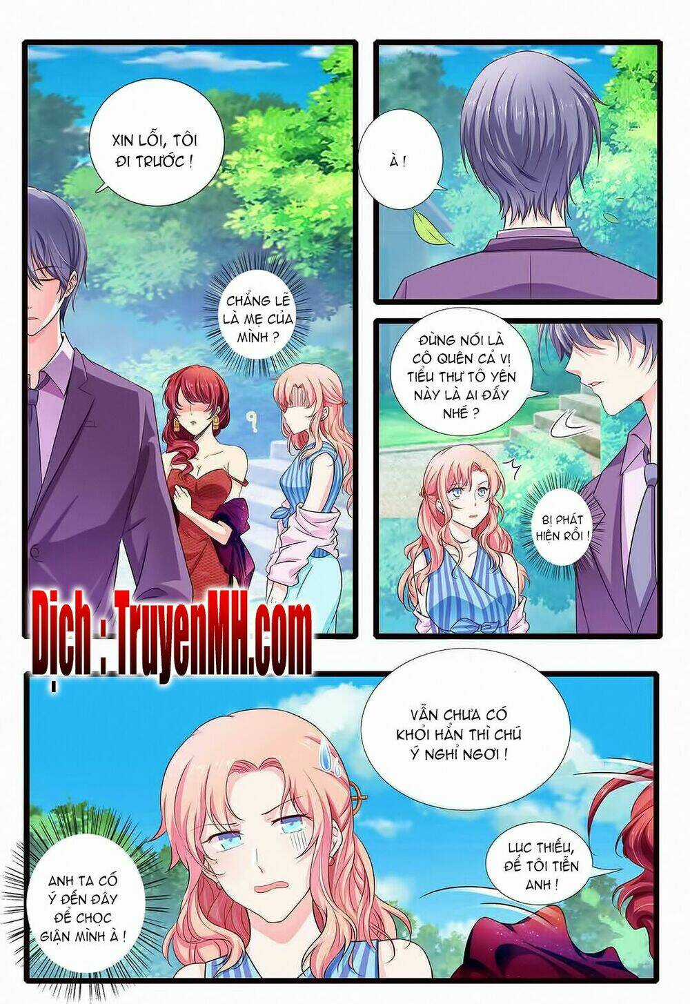 Thái Tử Phi Ở Hiện Đại Chapter 6 trang 5