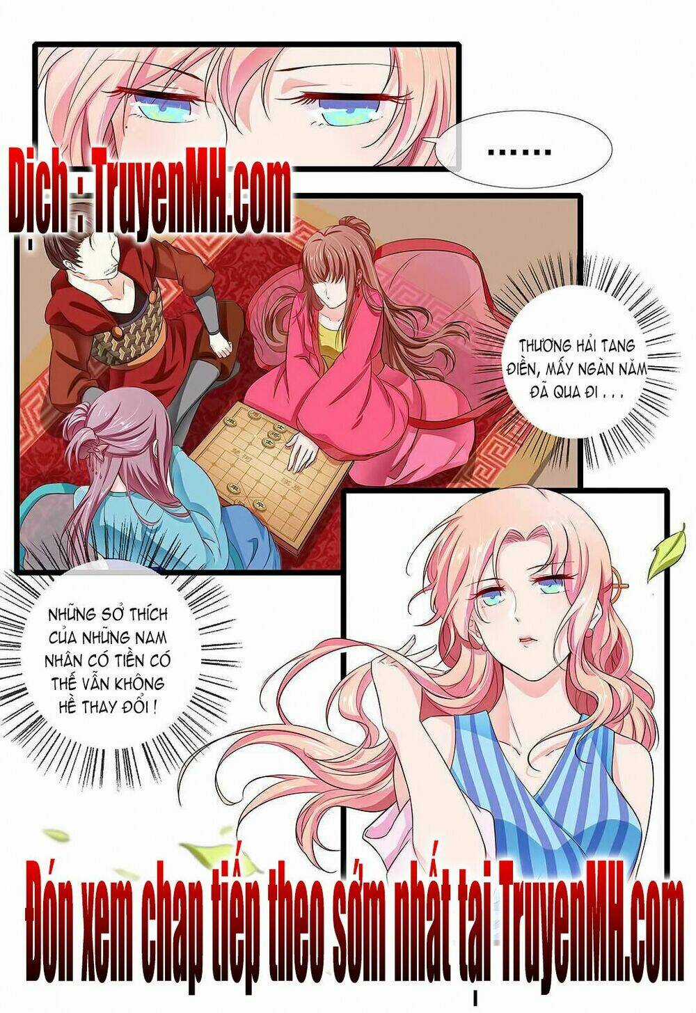Thái Tử Phi Ở Hiện Đại Chapter 6 trang 7