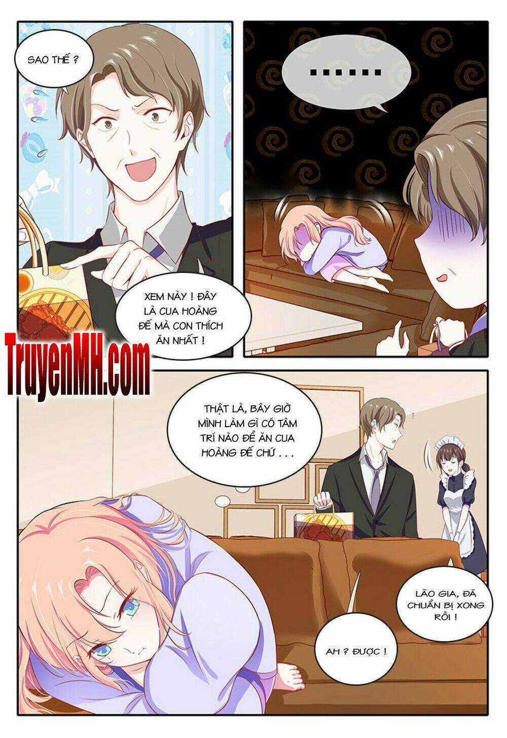 Thái Tử Phi Ở Hiện Đại Chapter 60 trang 2