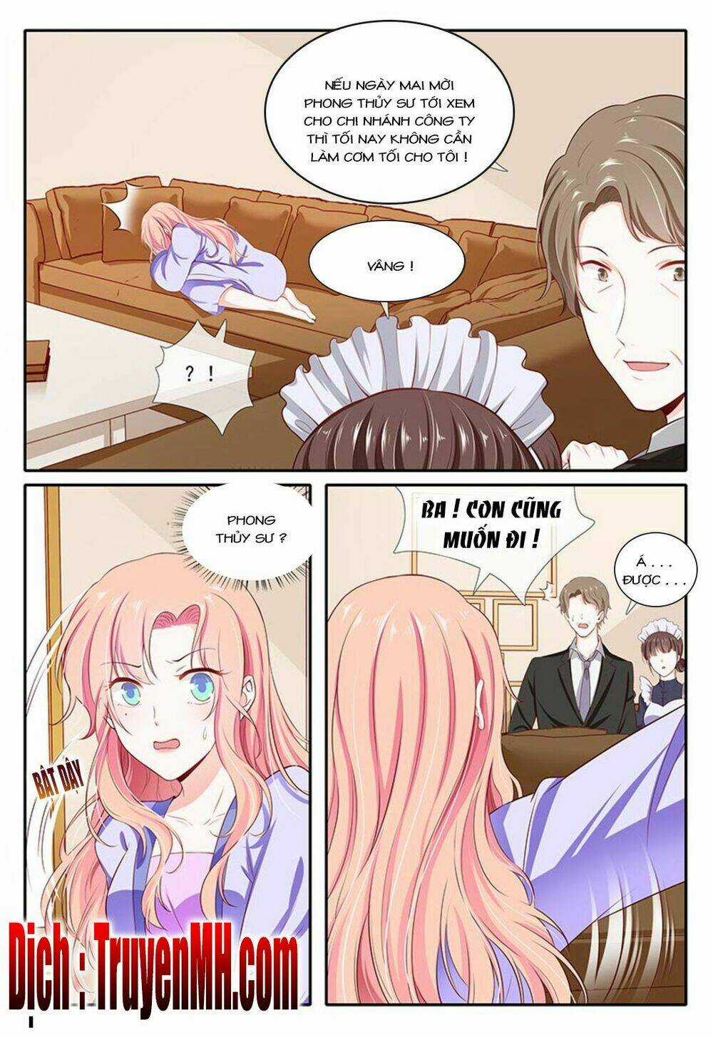 Thái Tử Phi Ở Hiện Đại Chapter 60 trang 3