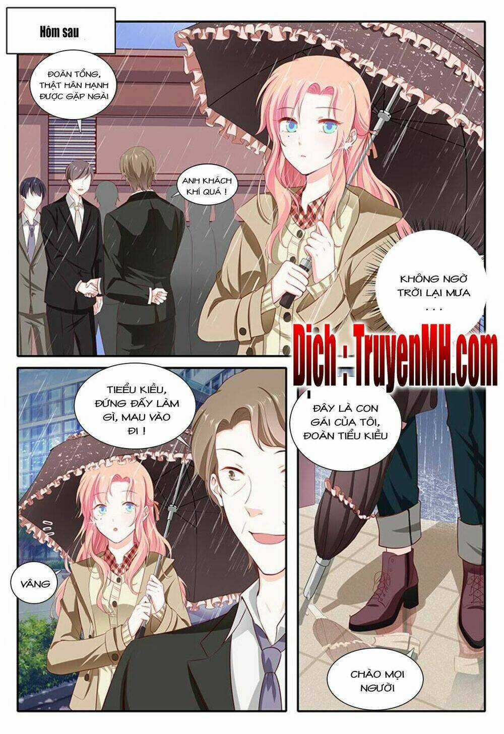 Thái Tử Phi Ở Hiện Đại Chapter 60 trang 4