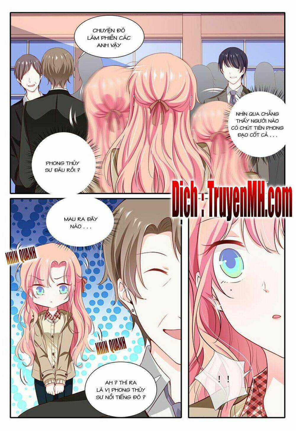 Thái Tử Phi Ở Hiện Đại Chapter 60 trang 5