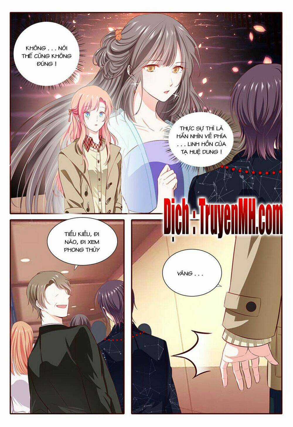 Thái Tử Phi Ở Hiện Đại Chapter 61 trang 1