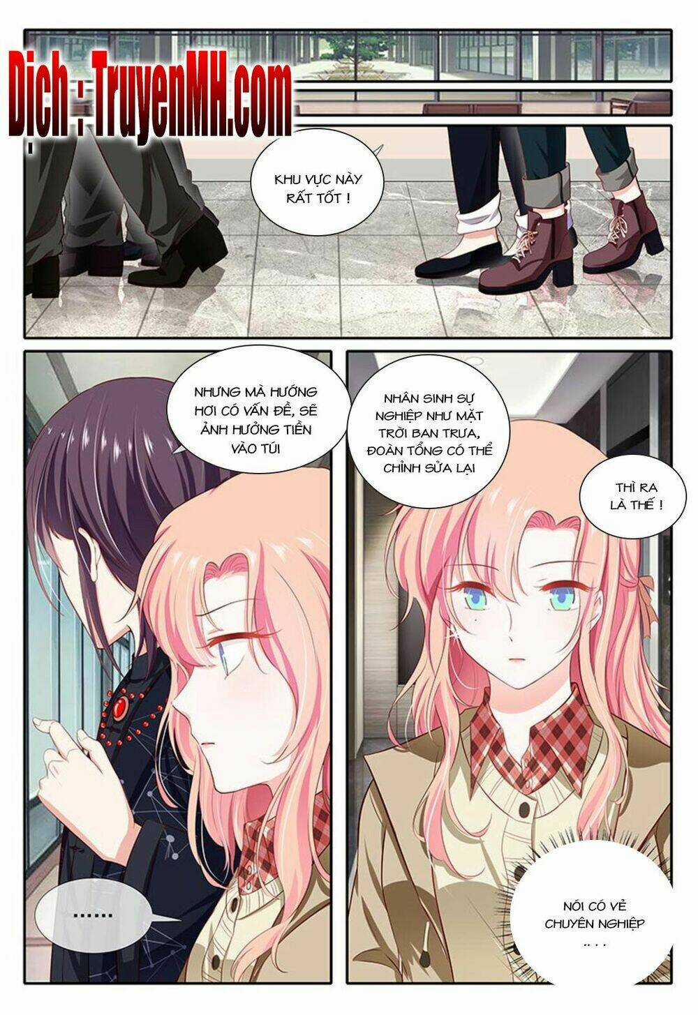 Thái Tử Phi Ở Hiện Đại Chapter 61 trang 2