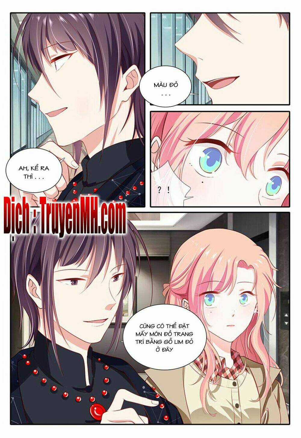 Thái Tử Phi Ở Hiện Đại Chapter 61 trang 3