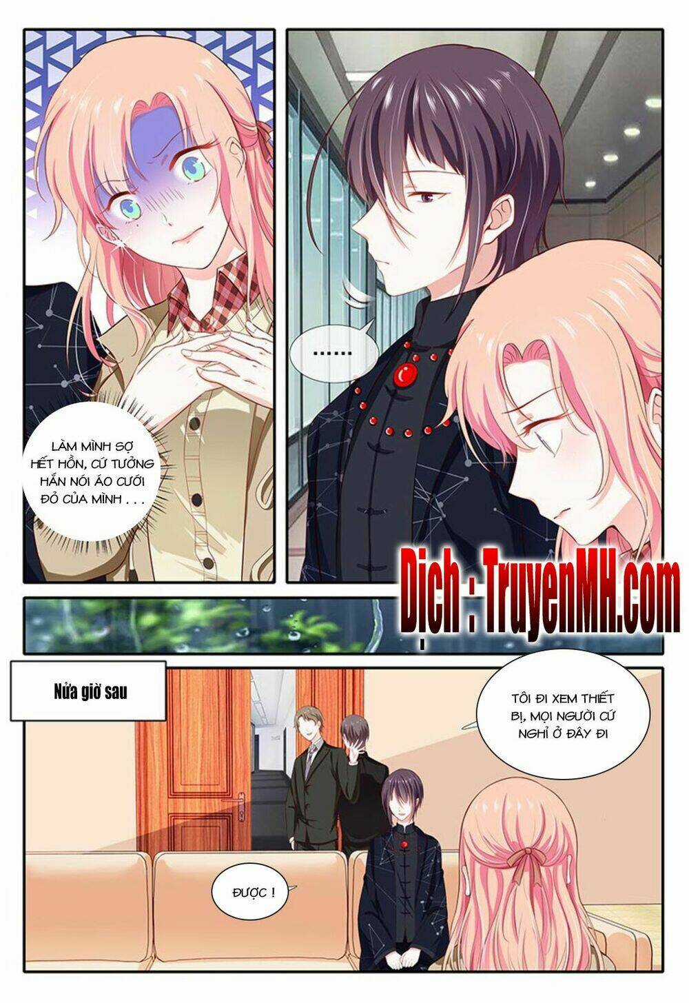 Thái Tử Phi Ở Hiện Đại Chapter 61 trang 4