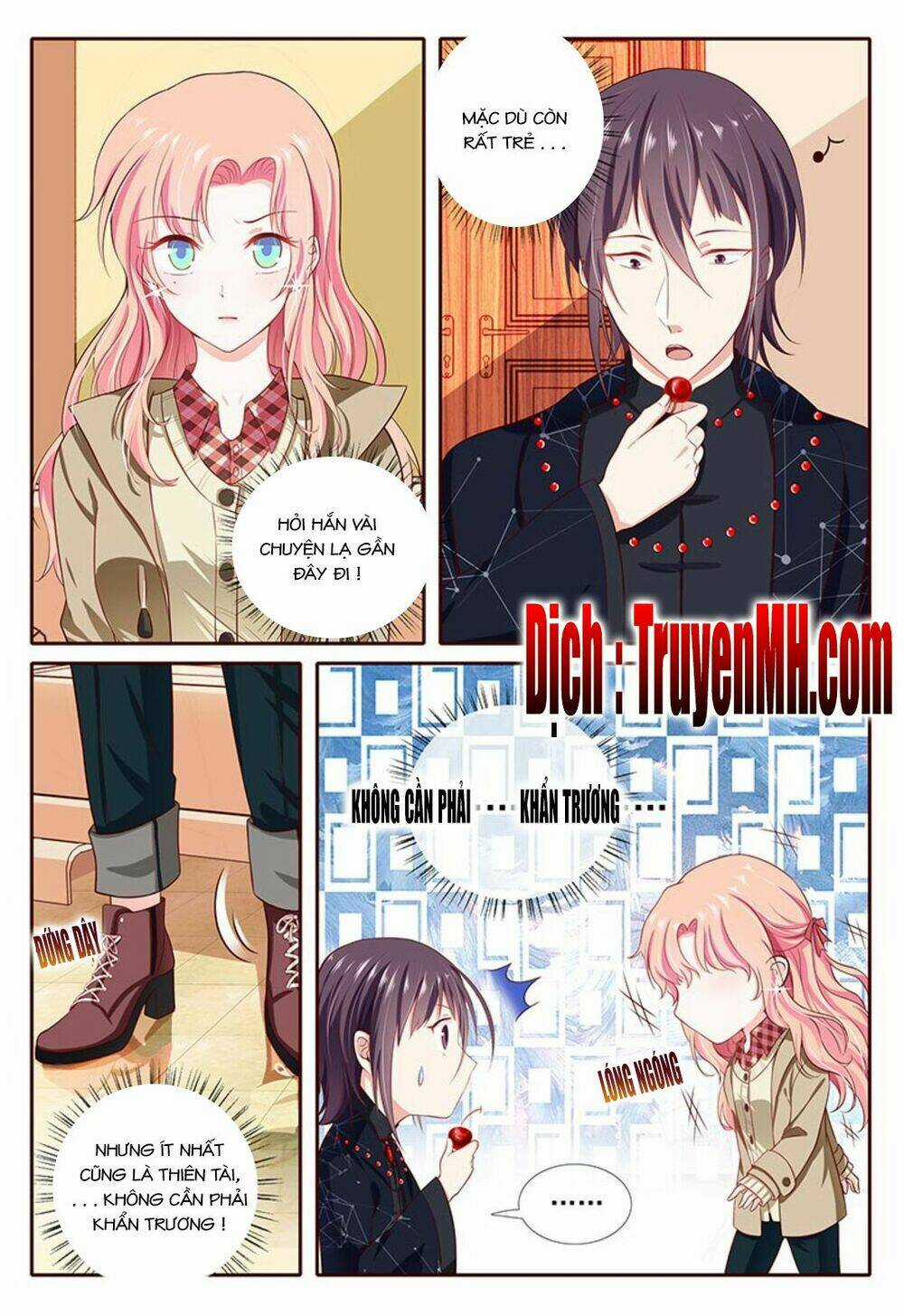 Thái Tử Phi Ở Hiện Đại Chapter 61 trang 5