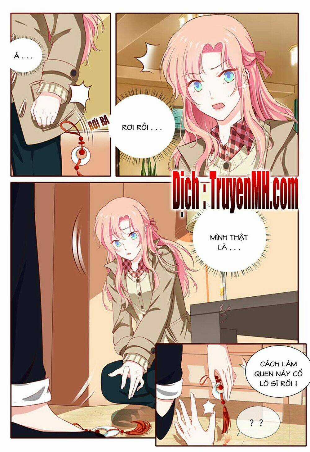 Thái Tử Phi Ở Hiện Đại Chapter 61 trang 6