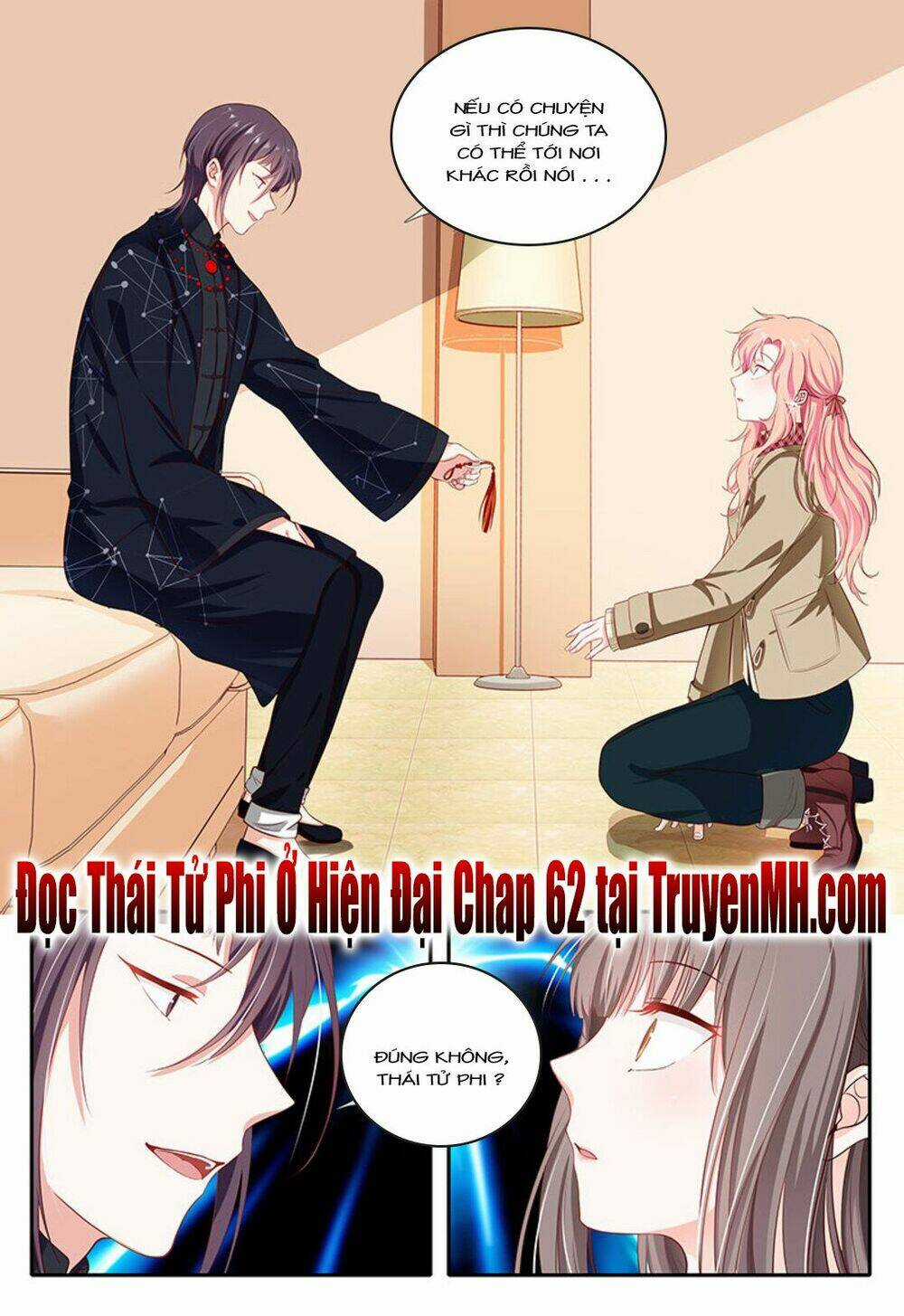 Thái Tử Phi Ở Hiện Đại Chapter 61 trang 7