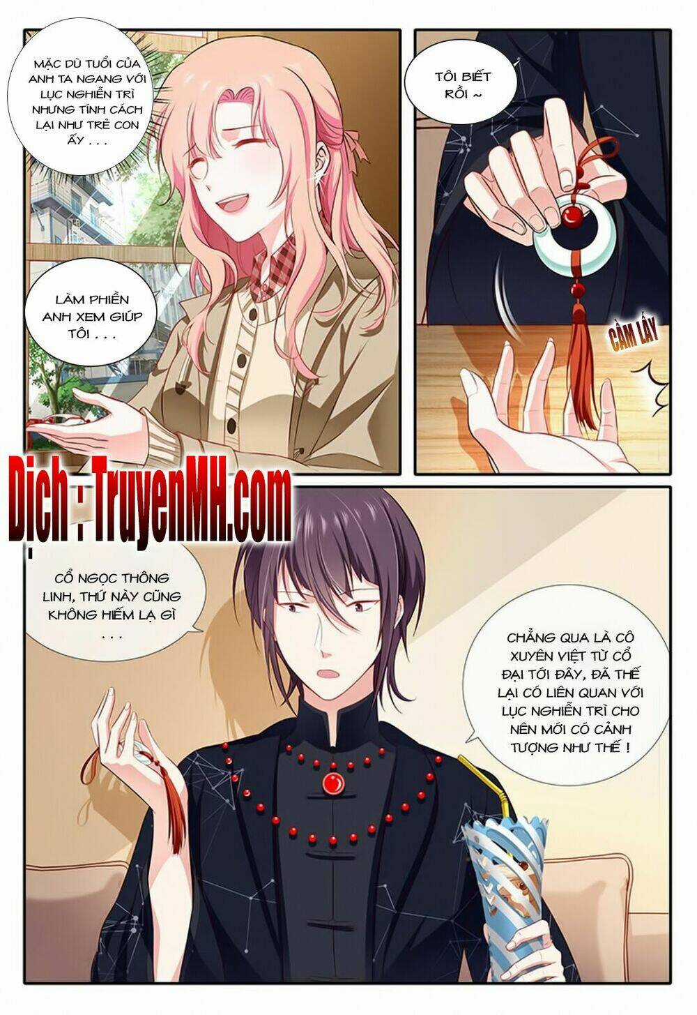 Thái Tử Phi Ở Hiện Đại Chapter 62 trang 2