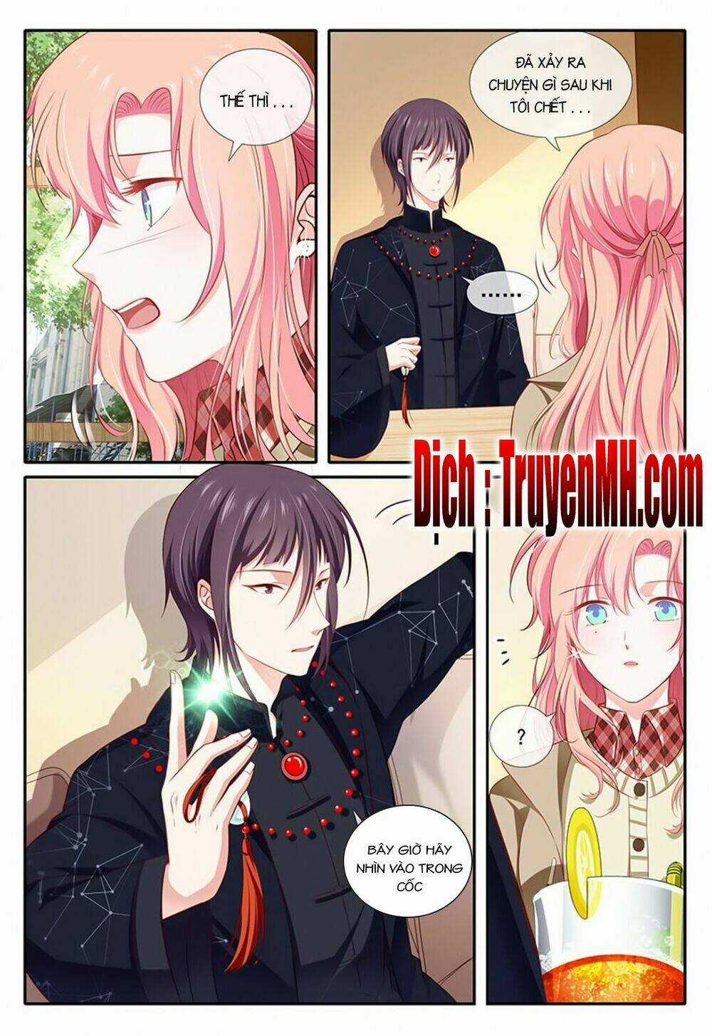 Thái Tử Phi Ở Hiện Đại Chapter 62 trang 3