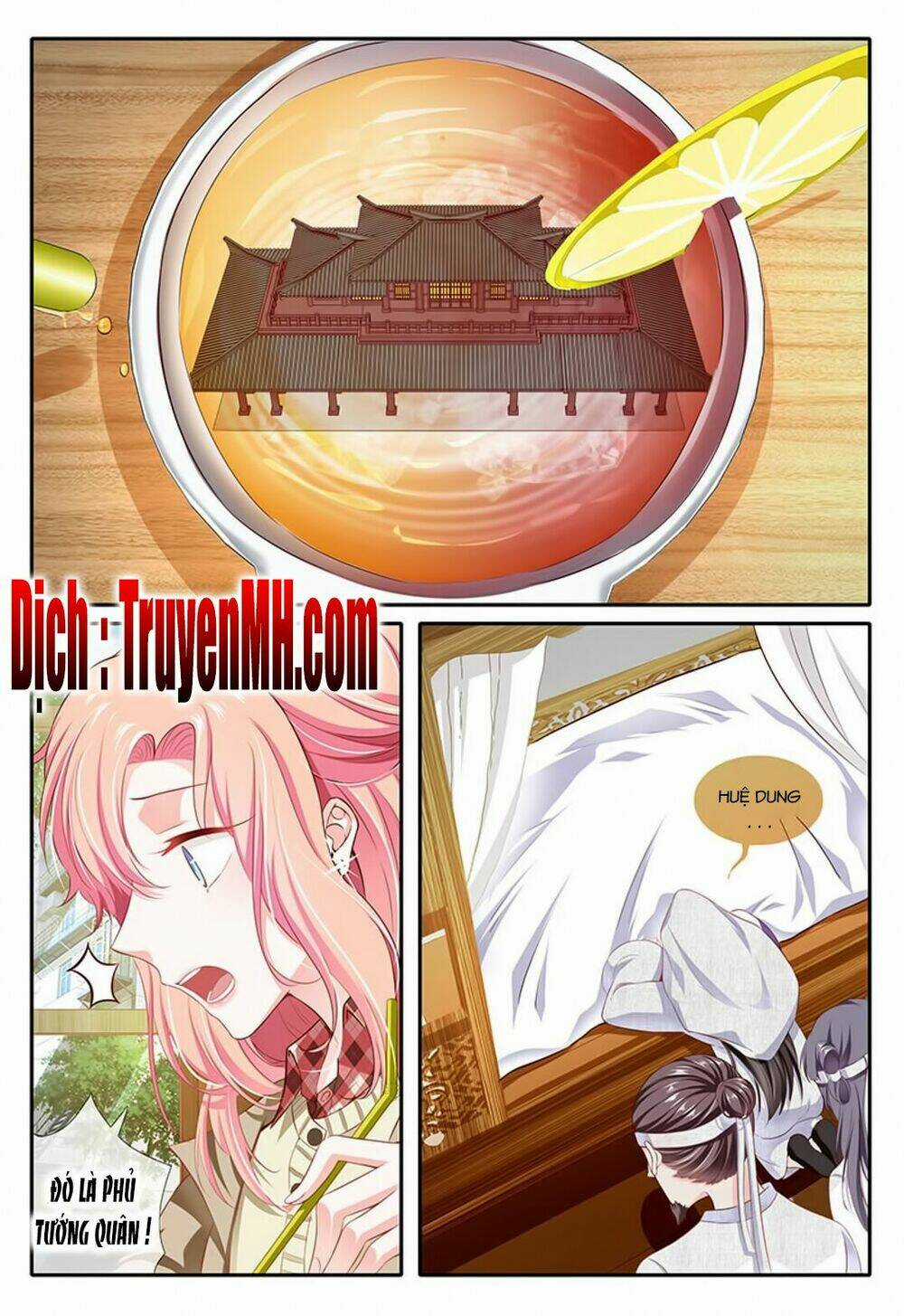 Thái Tử Phi Ở Hiện Đại Chapter 62 trang 4