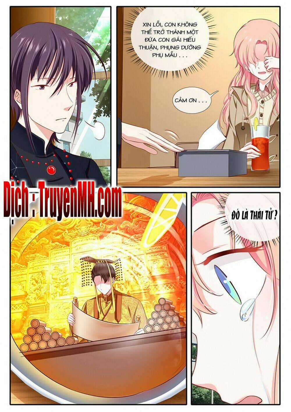 Thái Tử Phi Ở Hiện Đại Chapter 62 trang 6