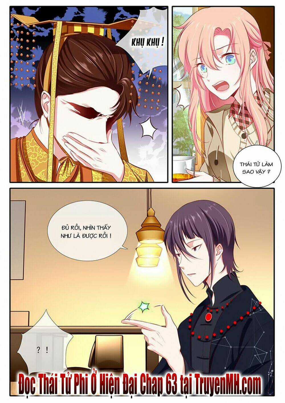 Thái Tử Phi Ở Hiện Đại Chapter 62 trang 7