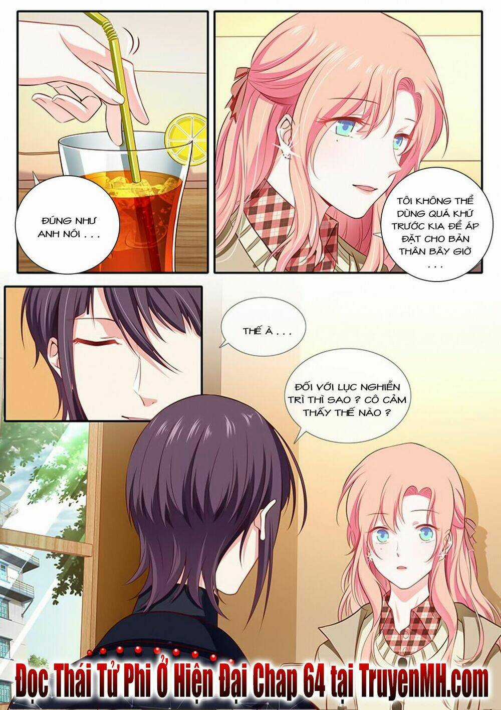 Thái Tử Phi Ở Hiện Đại Chapter 63 trang 7