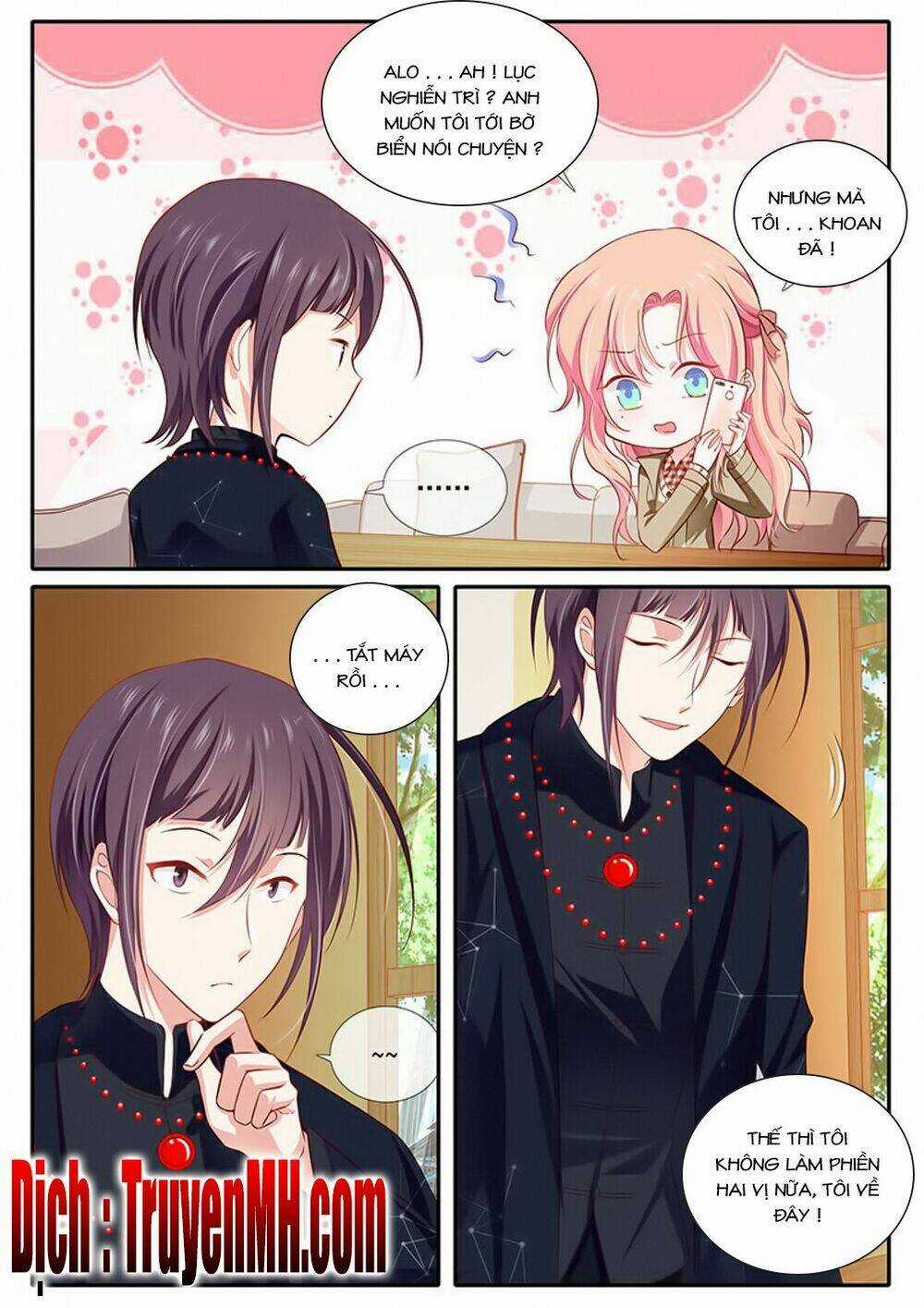 Thái Tử Phi Ở Hiện Đại Chapter 64 trang 2