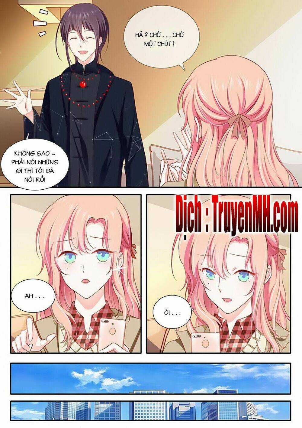 Thái Tử Phi Ở Hiện Đại Chapter 64 trang 3