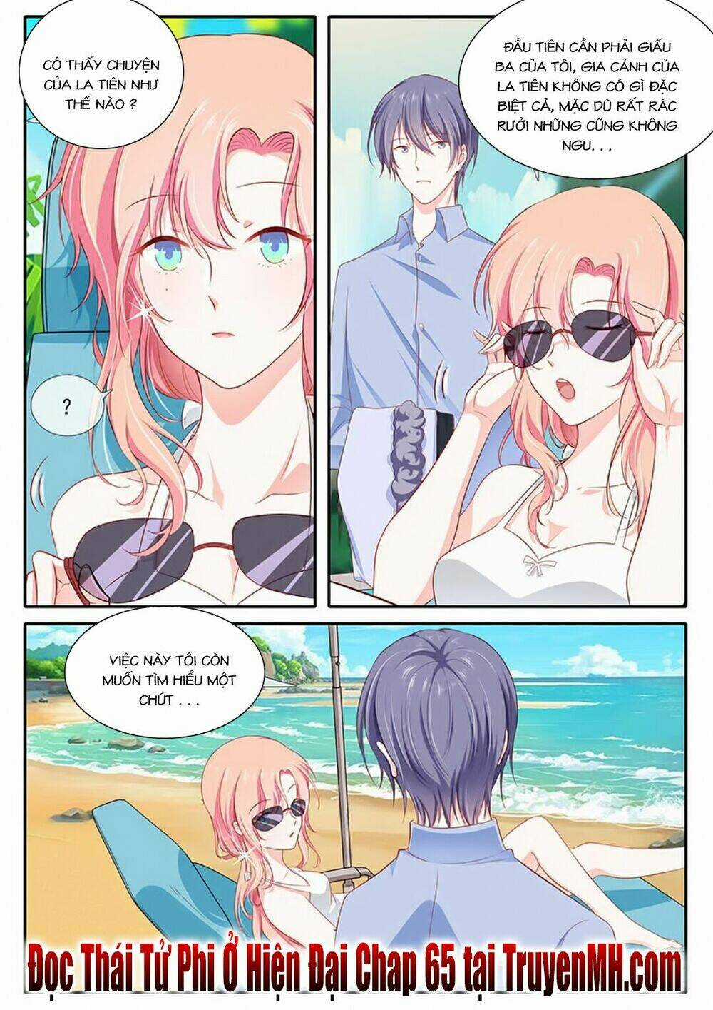 Thái Tử Phi Ở Hiện Đại Chapter 64 trang 8