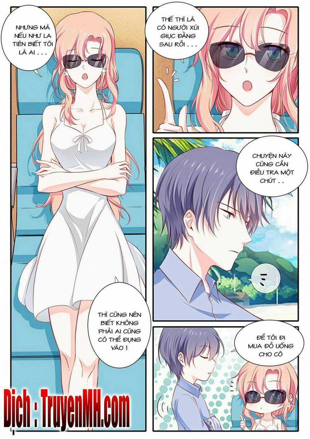 Thái Tử Phi Ở Hiện Đại Chapter 65 trang 1