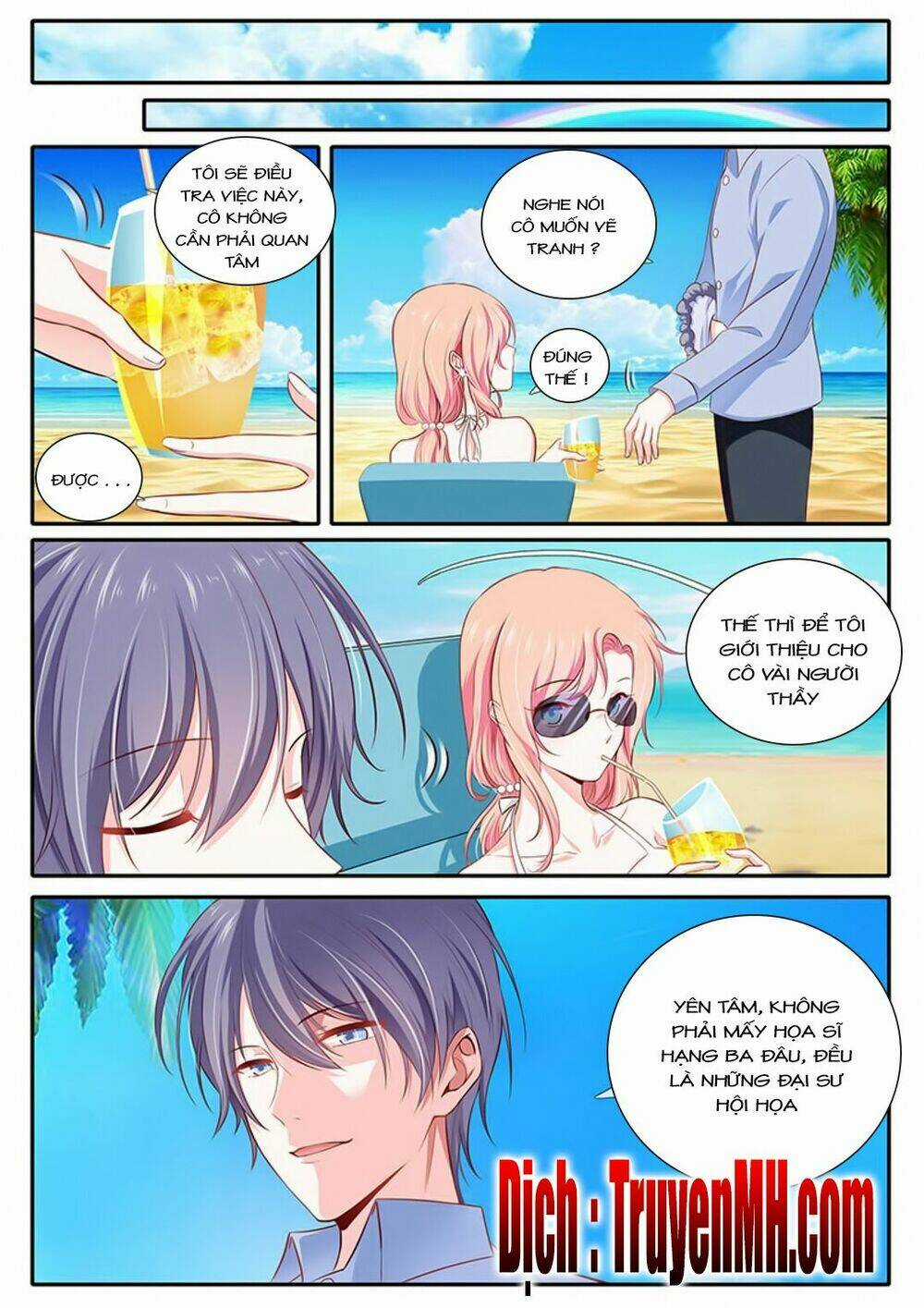 Thái Tử Phi Ở Hiện Đại Chapter 65 trang 2