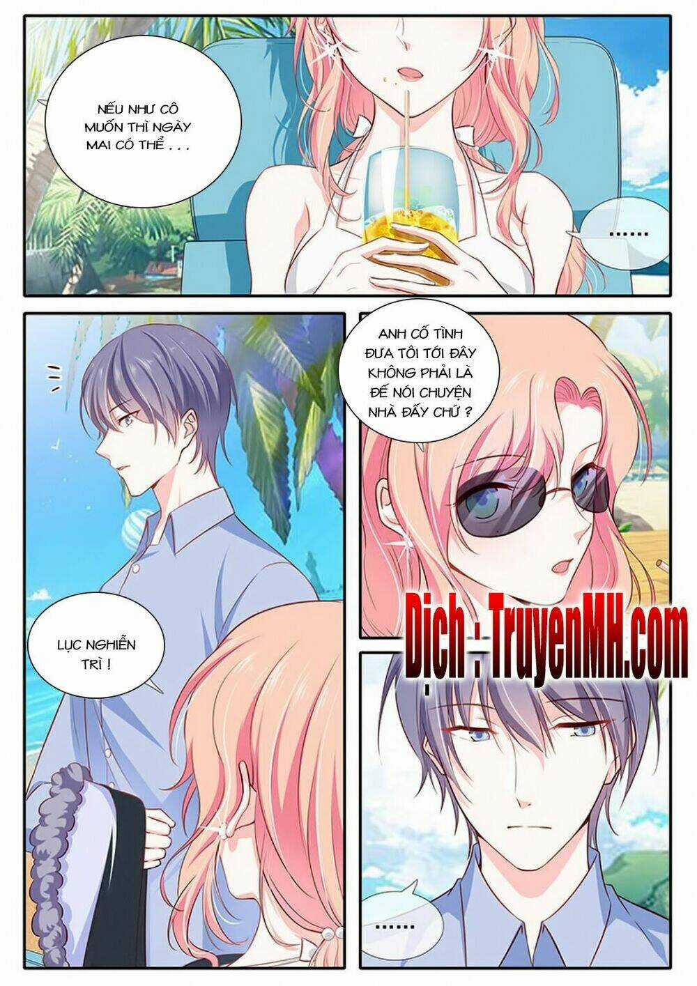 Thái Tử Phi Ở Hiện Đại Chapter 65 trang 3