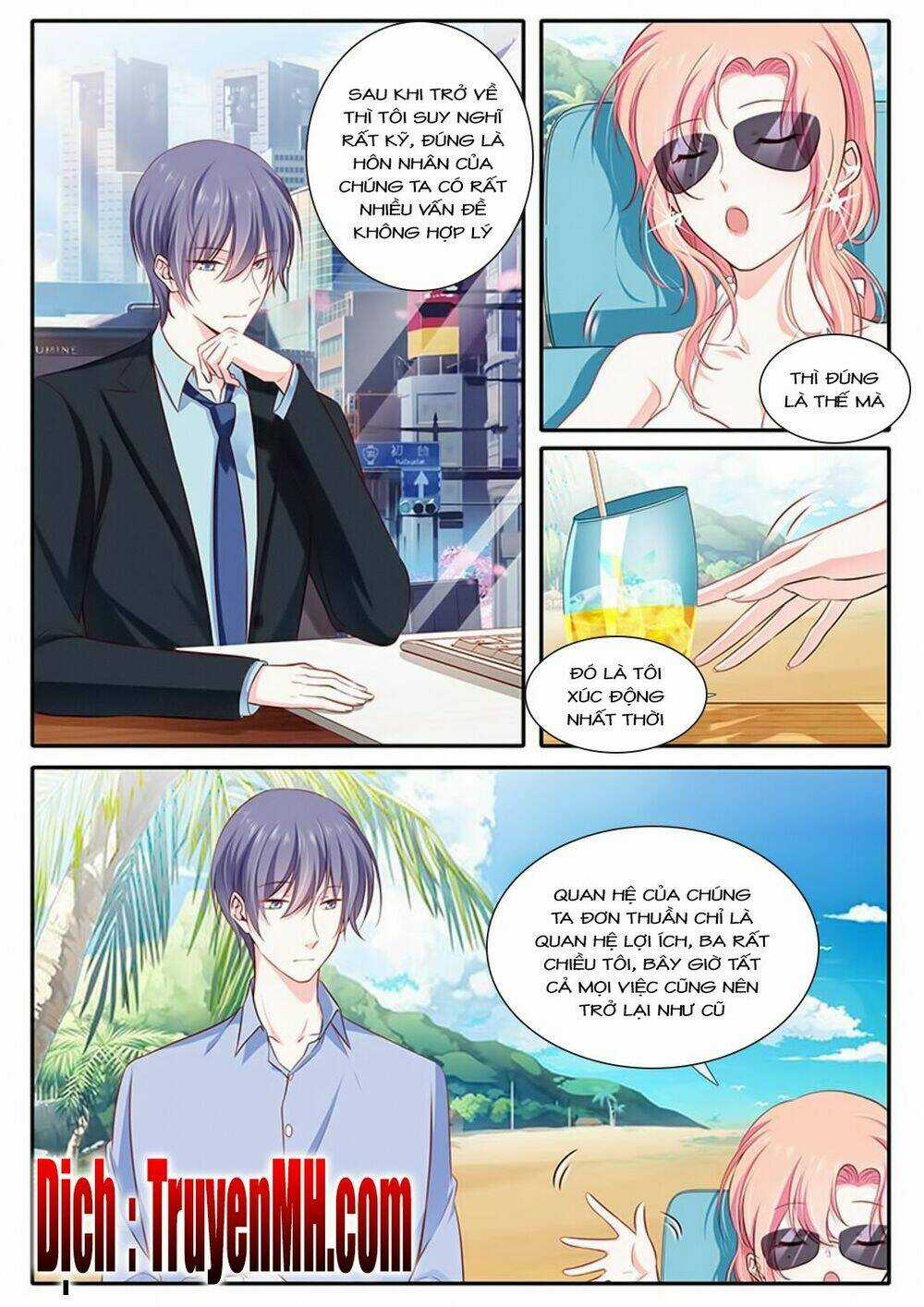 Thái Tử Phi Ở Hiện Đại Chapter 65 trang 5