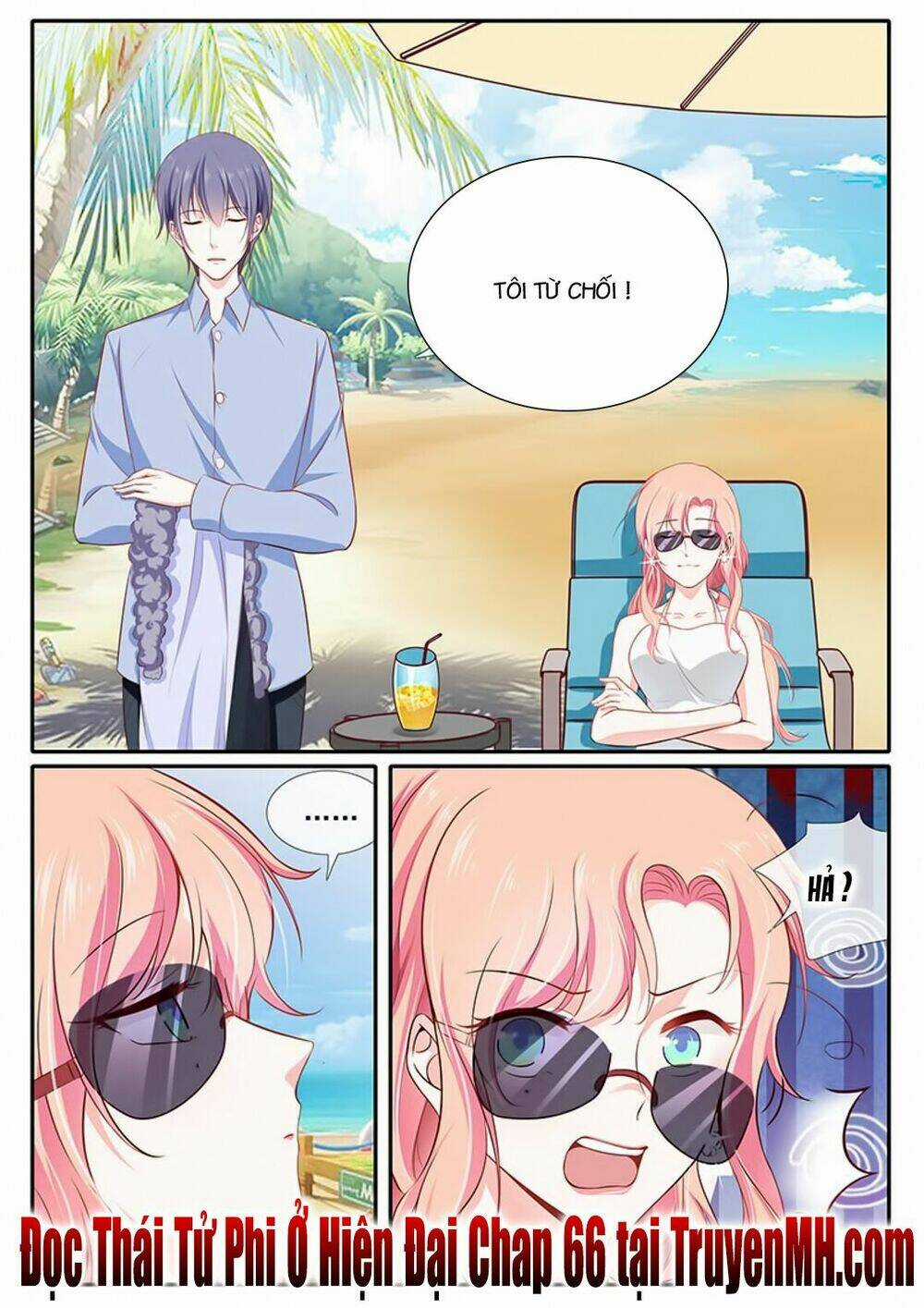 Thái Tử Phi Ở Hiện Đại Chapter 65 trang 7