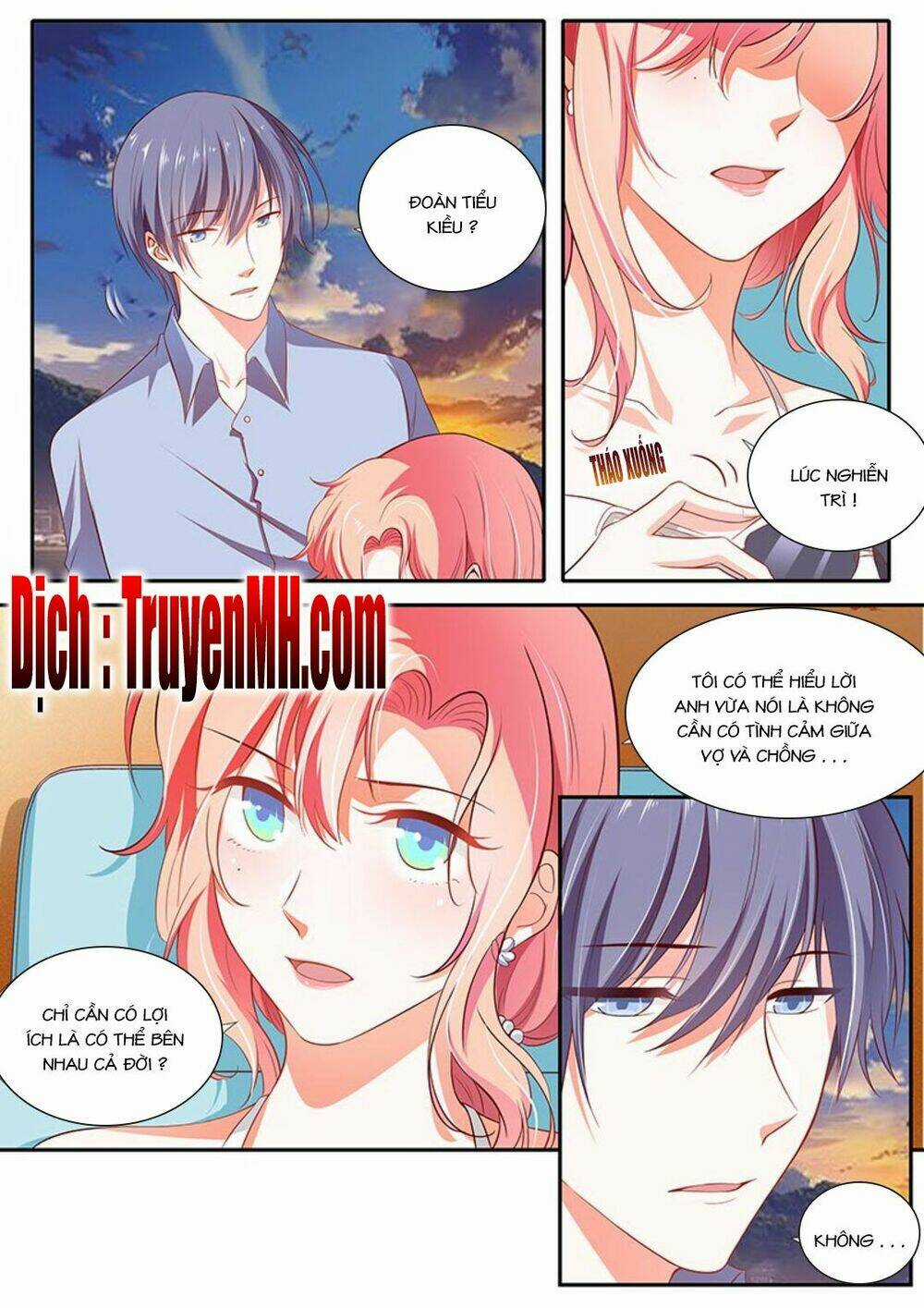 Thái Tử Phi Ở Hiện Đại Chapter 66 trang 6