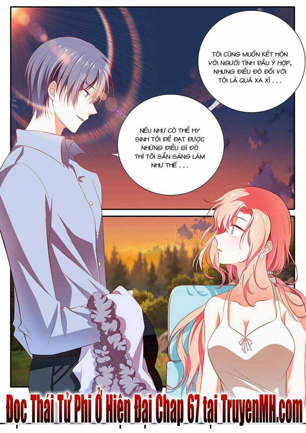 Thái Tử Phi Ở Hiện Đại Chapter 66 trang 7