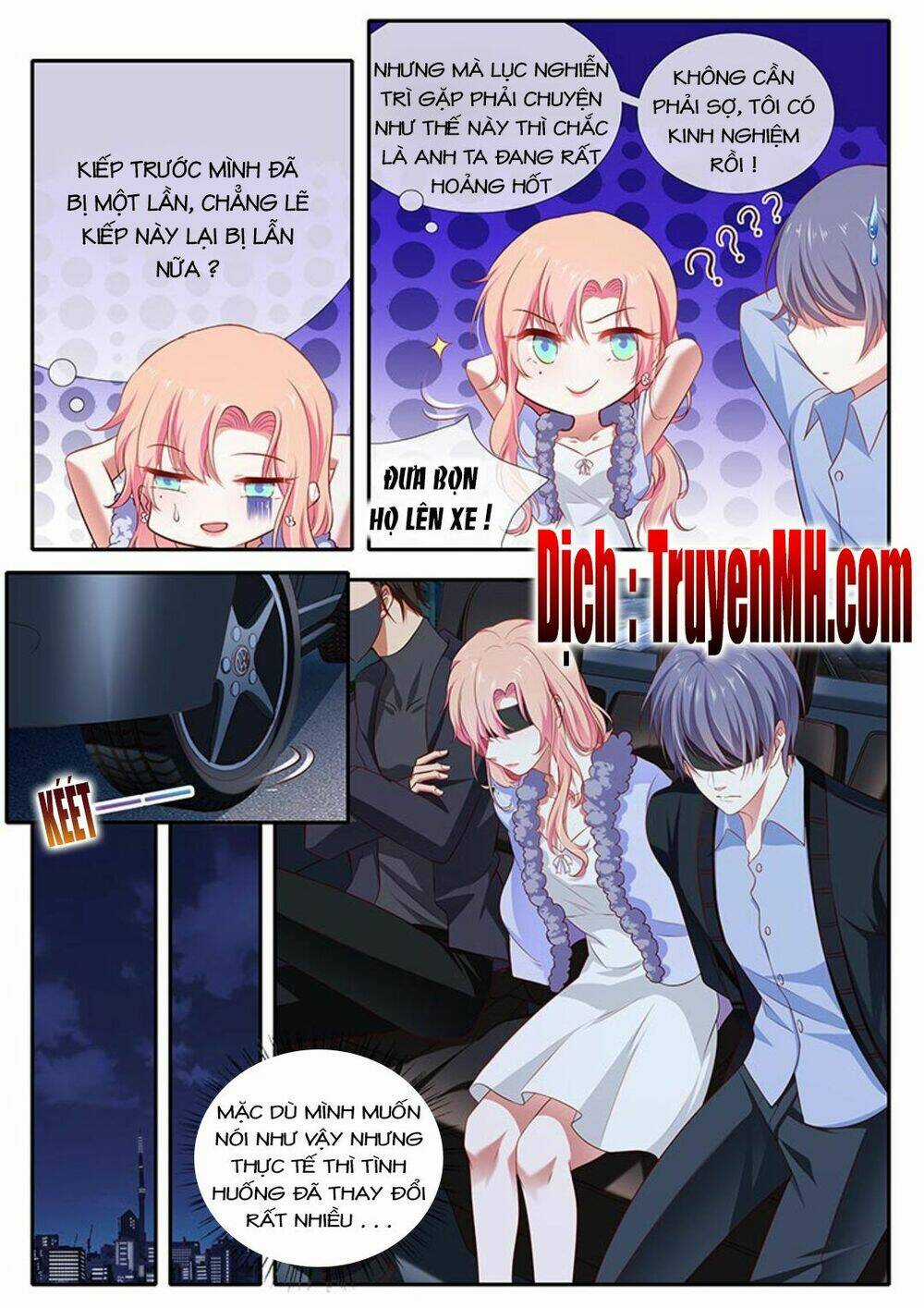 Thái Tử Phi Ở Hiện Đại Chapter 68 trang 4