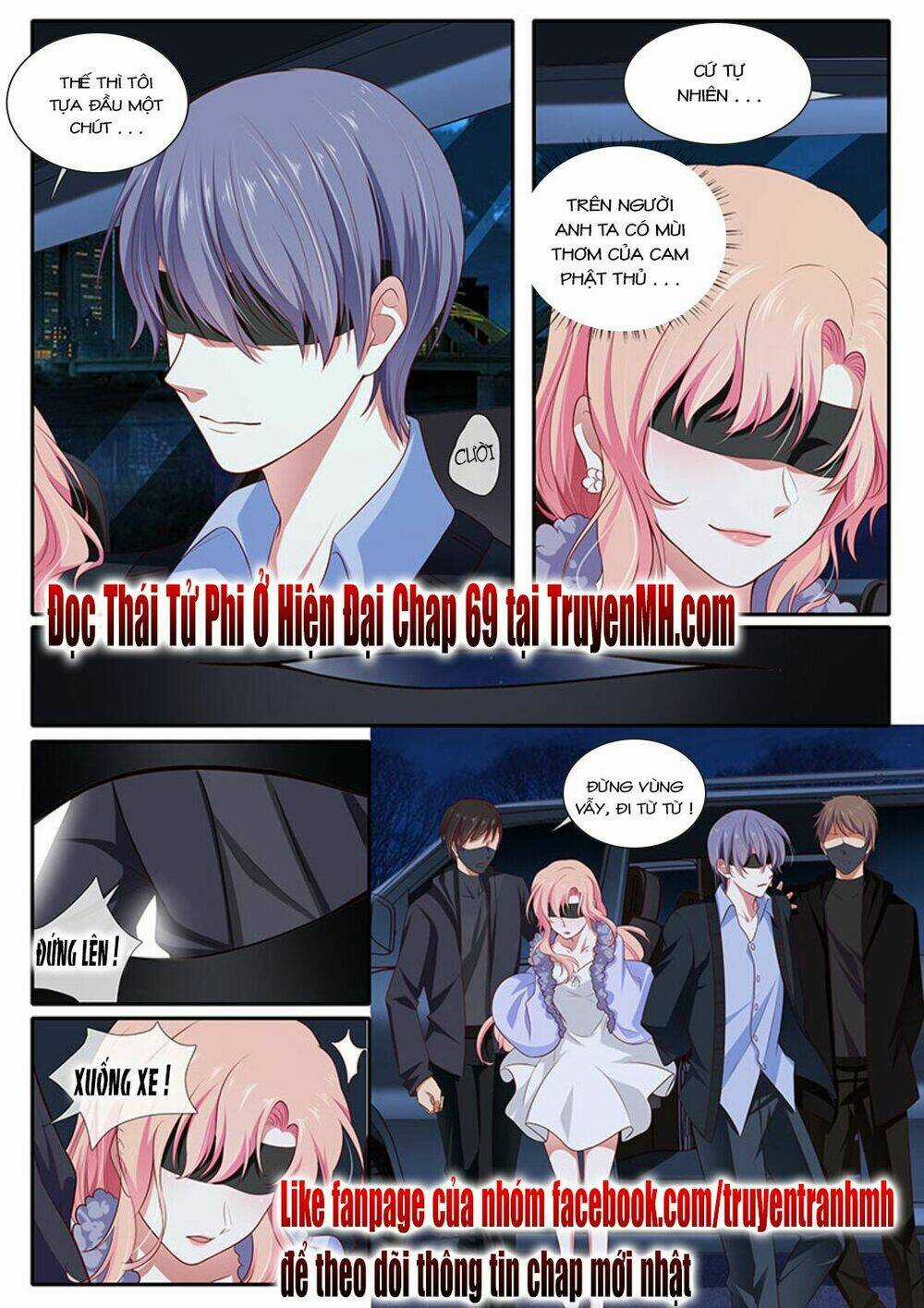 Thái Tử Phi Ở Hiện Đại Chapter 68 trang 7