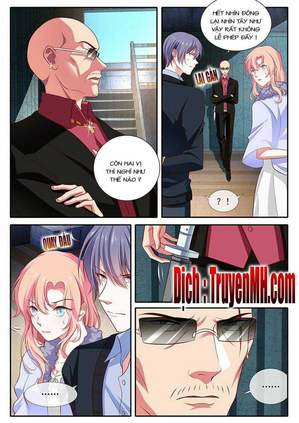Thái Tử Phi Ở Hiện Đại Chapter 69 trang 4