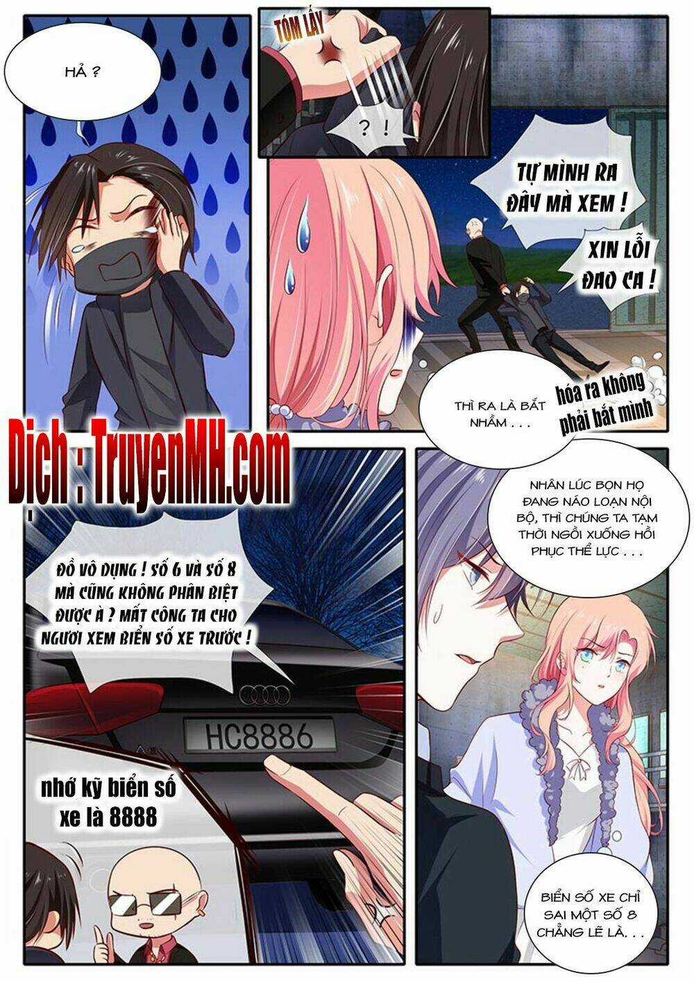 Thái Tử Phi Ở Hiện Đại Chapter 69 trang 6