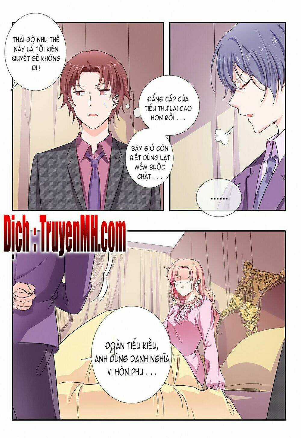 Thái Tử Phi Ở Hiện Đại Chapter 7 trang 5