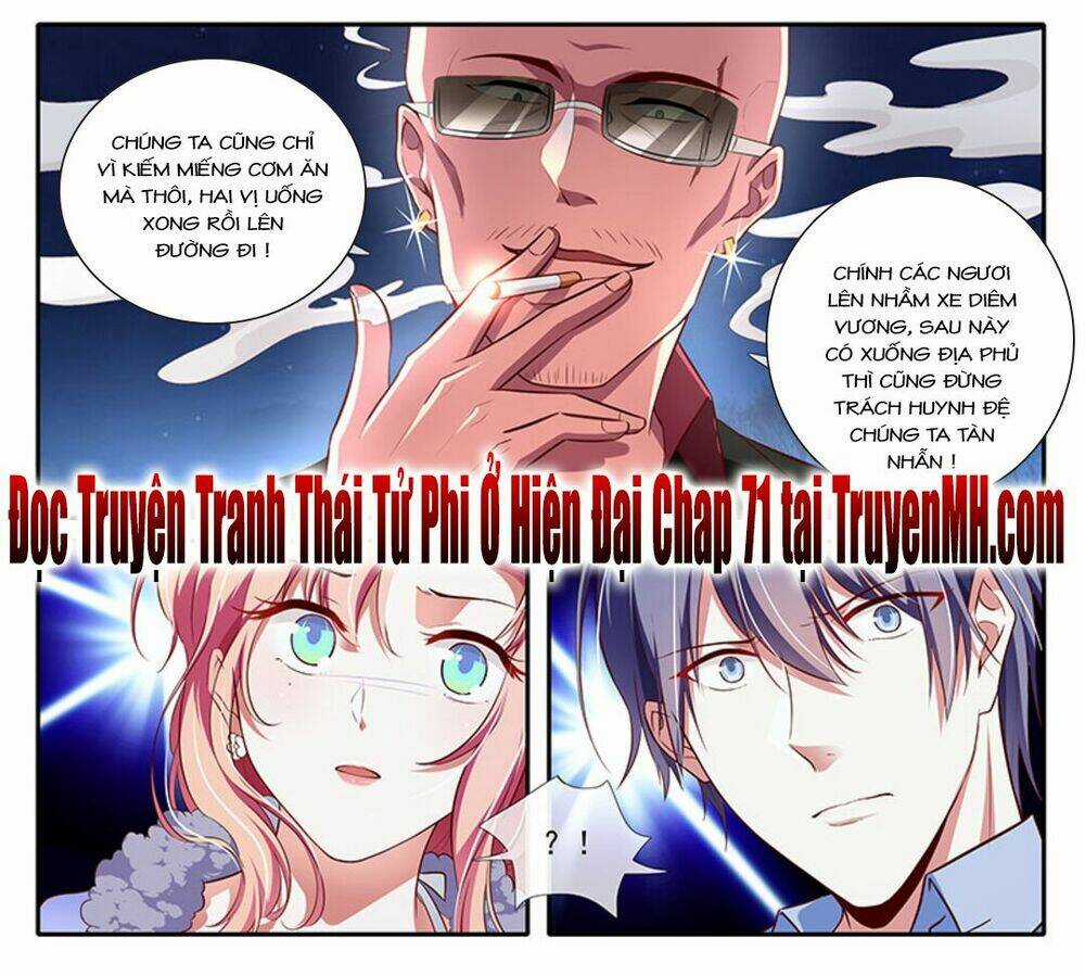 Thái Tử Phi Ở Hiện Đại Chapter 70 trang 10