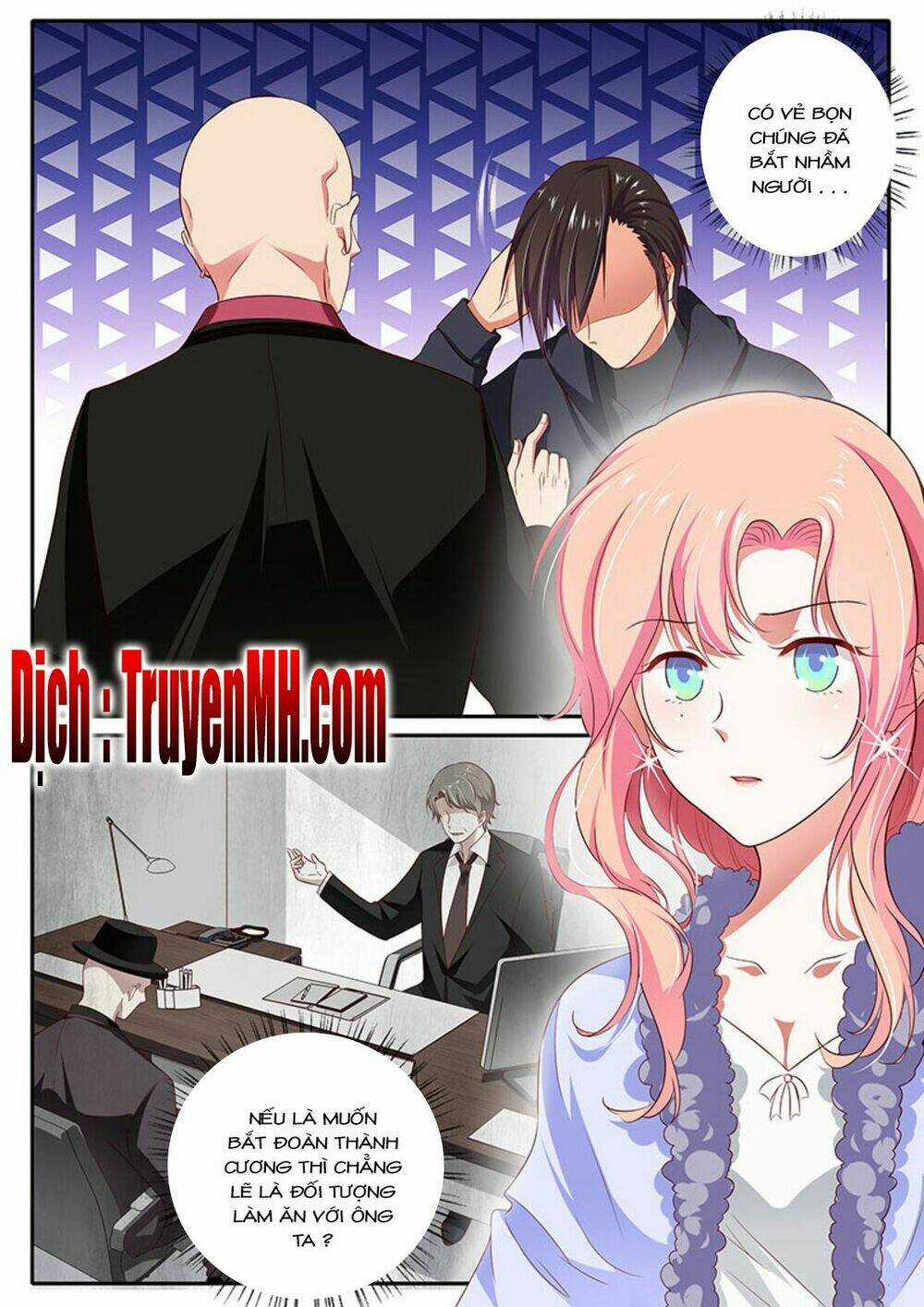 Thái Tử Phi Ở Hiện Đại Chapter 70 trang 2