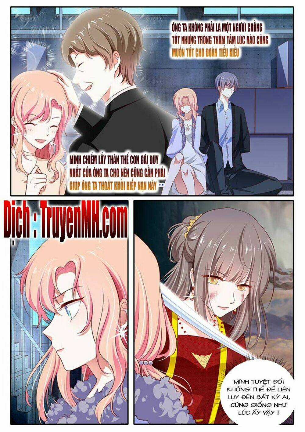 Thái Tử Phi Ở Hiện Đại Chapter 70 trang 3