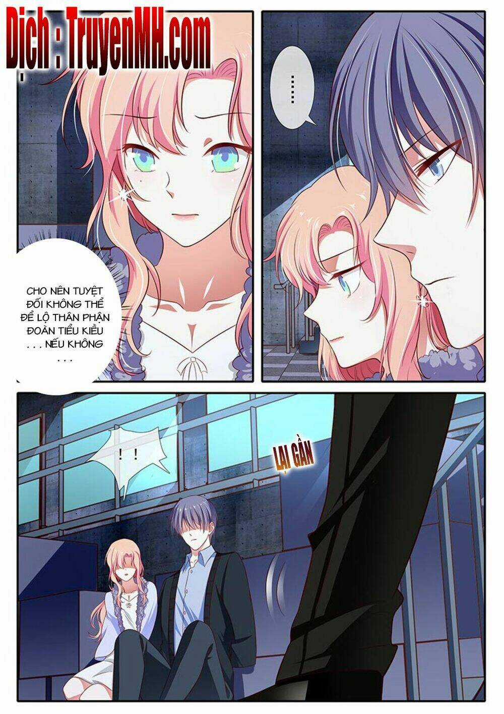 Thái Tử Phi Ở Hiện Đại Chapter 70 trang 4