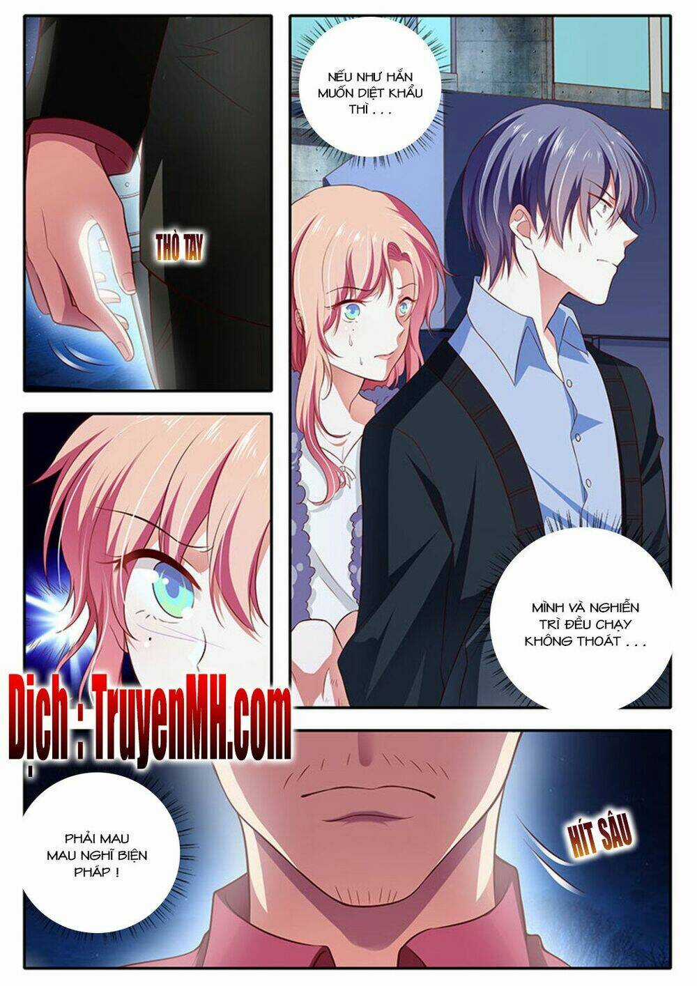 Thái Tử Phi Ở Hiện Đại Chapter 70 trang 6