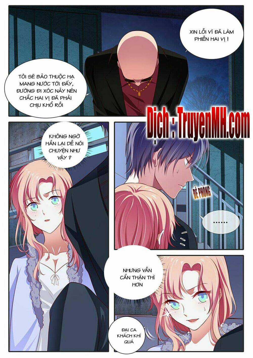 Thái Tử Phi Ở Hiện Đại Chapter 70 trang 8