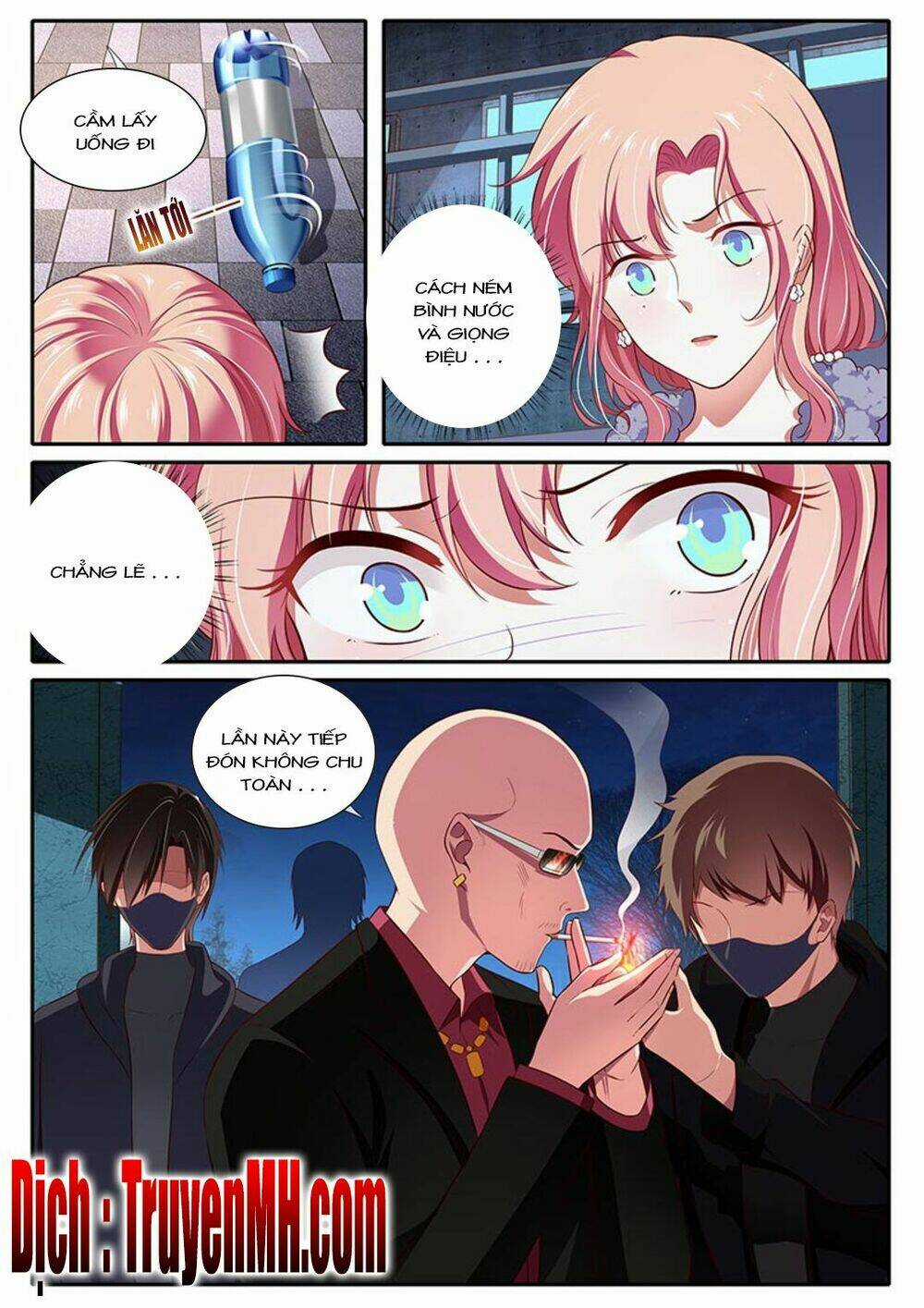 Thái Tử Phi Ở Hiện Đại Chapter 70 trang 9