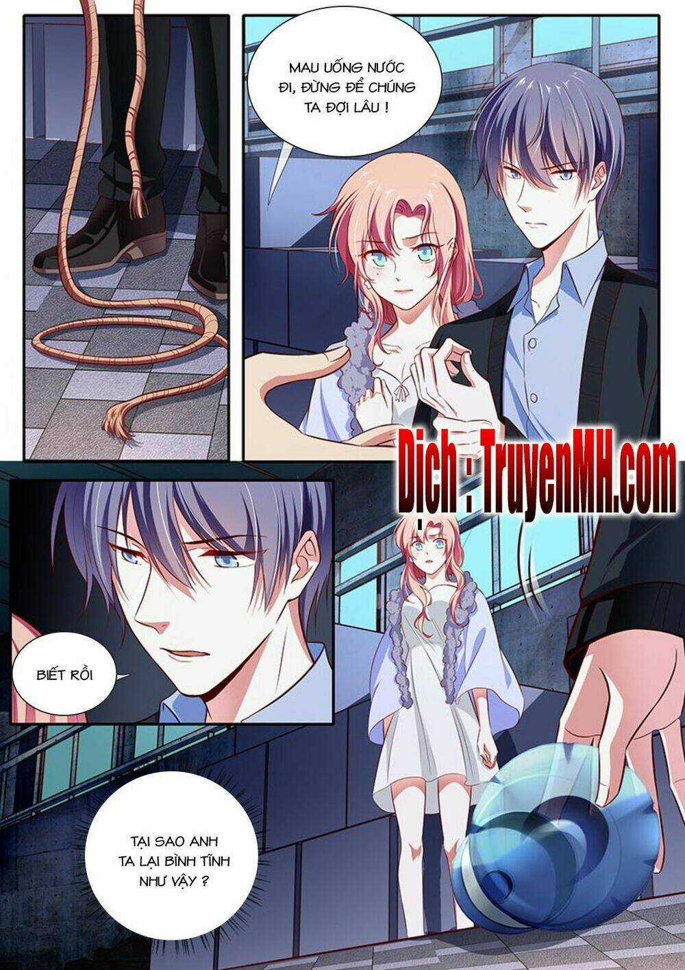 Thái Tử Phi Ở Hiện Đại Chapter 71 trang 2