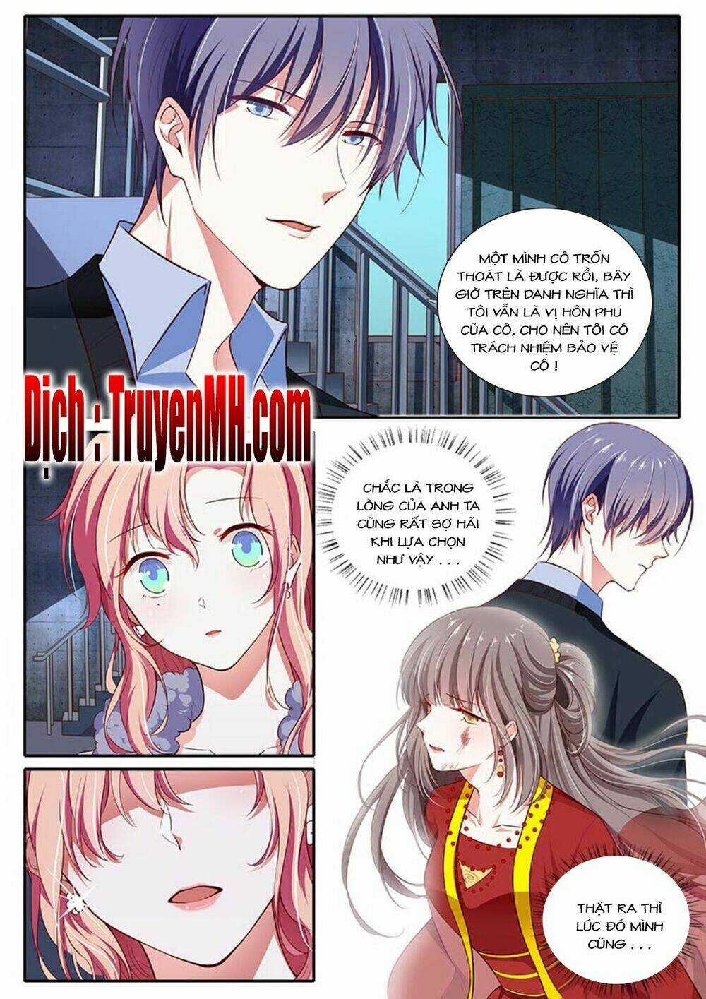 Thái Tử Phi Ở Hiện Đại Chapter 71 trang 4