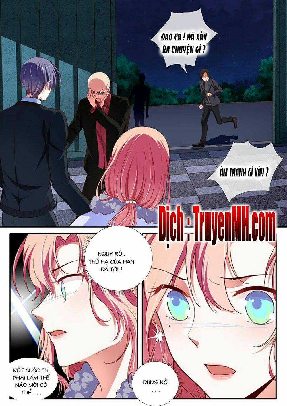 Thái Tử Phi Ở Hiện Đại Chapter 71 trang 8